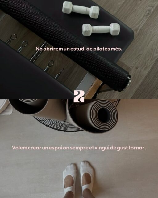 Volem crear un espai on entrenar també signifiqui desconnectar, cuidar-te i sentir-te part d'una comunitat 🤍

Per això, abans d'obrir les portes, volem començar a construir aquesta comunitat amb totes les persones que vulguin formar part de duo des del principi.

✨ La llista d'espera ja està oberta.
Si t'hi apuntes, gaudiràs de:
* Accés prioritari a les places d'obertura.
* Accés 48 hores abans a la campanya First 25.
* Informació en primícia sobre horaris i subscripcions.
* Prioritat per reservar les teves primeres classes.
• Welcome Pack exclusiu amb productes duo.

Perquè hi ha llocs on simplement entrenes, i després 𝗵𝗶 𝗵𝗮 𝗹𝗹𝗼𝗰𝘀 𝗱𝗲𝗹𝘀 𝗾𝘂𝗮𝗹𝘀 𝗳𝗼𝗿𝗺𝗲𝘀 𝗽𝗮𝗿𝘁.

#Pilates #Reformer #Barreformer #Terrassa