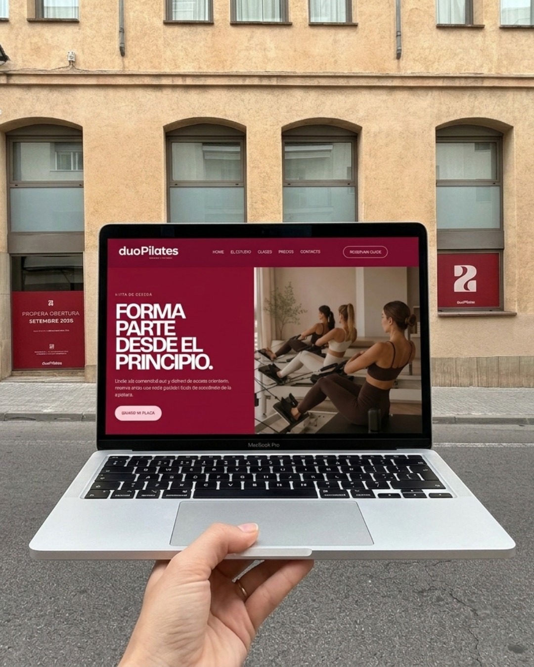 Ja és aquí 🤍

Des d'avui ja pots formar part de duo Pilates des del principi.

Hem obert la nostra web i, amb ella, la primera llista d'espera.

Si t'hi apuntes ara, podràs gaudir d'avantatges exclusius abans de l'obertura:

→ Accés prioritari a les places.
→ Informació abans que ningú.
→ Prioritat per reservar la teva primera classe.
→ I si ets una de les primeres 25 persones, formaràs part de First 25, amb beneficis exclusius durant el teu primer any.

Aquest és només el començament. T'hi sumes?

🔗 Enllaç a la bio.